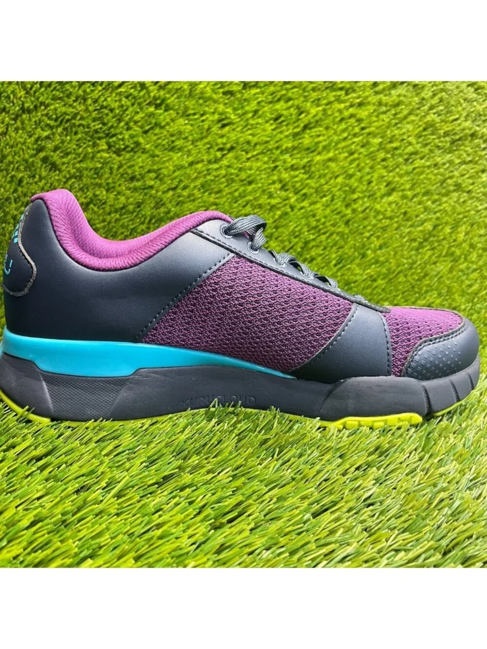 Kuru Quantum 2.0 Womens Size 10D Purple Blue Athletic Running Shoes Sneakers
